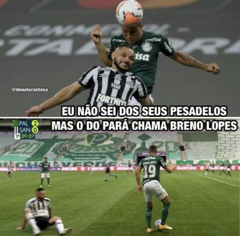 Brasileirão: os melhores memes de Palmeiras 3 x 2 Santos