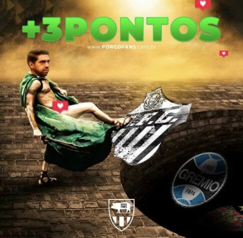 Brasileirão: os melhores memes de Palmeiras 3 x 2 Santos