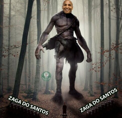 Passa no crédito? Torcedores do Palmeiras zoam freguesia do Santos em memes  após o clássico – LANCE!