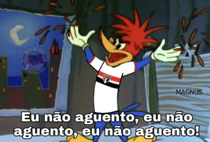 Brasileirão: São Paulo perde por 2 a 1 para o RB Bragantino e é alvo de memes nas redes sociais