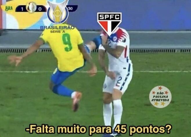 Brasileirão: São Paulo perde por 2 a 1 para o RB Bragantino e é alvo de memes nas redes sociais