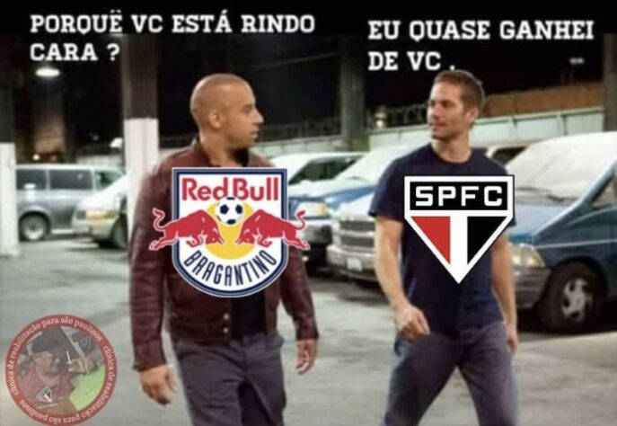 Após 9 rodadas do Brasileirão, time de Hernán Crespo tem 4 empates e 5 derrotas na competição e ocupa a 17ª colocação na tabela. Derrota para o RB Bragantino foi prato cheio para as zoeiras. Confira! (Por Humor Esportivo) 