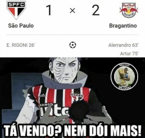 Brasileirão: São Paulo perde por 2 a 1 para o RB Bragantino e é alvo de memes nas redes sociais