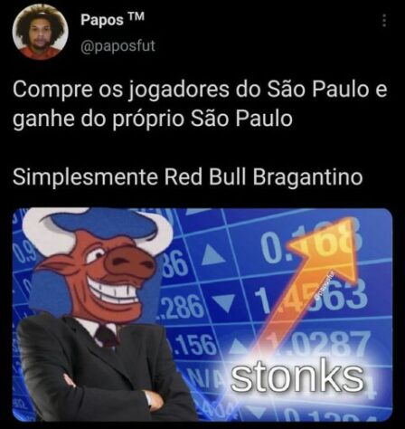 Brasileirão: São Paulo perde por 2 a 1 para o RB Bragantino e é alvo de memes nas redes sociais