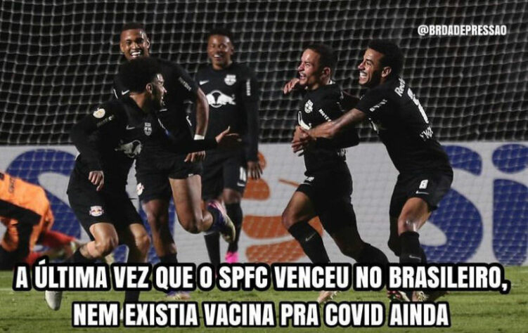 Brasileirão: São Paulo perde por 2 a 1 para o RB Bragantino e é alvo de memes nas redes sociais