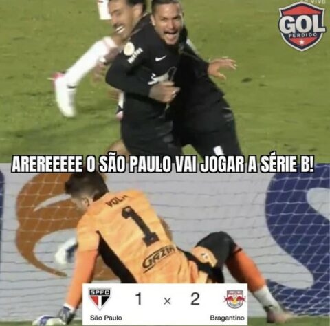 São Paulo perde mais uma para o Corinthians e vira meme nas redes