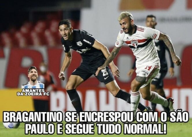 São Paulo perde mais uma para o Corinthians e vira meme nas redes