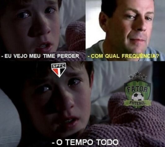 Brasileirão: São Paulo perde por 2 a 1 para o RB Bragantino e é alvo de memes nas redes sociais