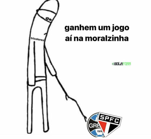 Brasileirão: São Paulo perde por 2 a 1 para o RB Bragantino e é alvo de memes nas redes sociais