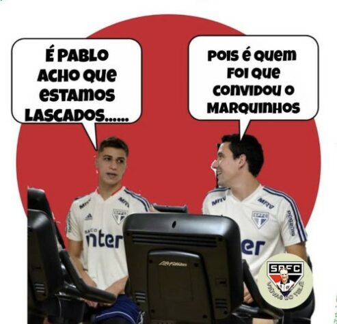 Libertadores da América: os melhores memes de Racing 1 x 3 São Paulo