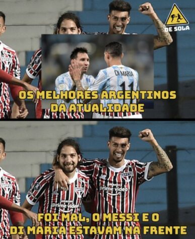 Libertadores da América: os melhores memes de Racing 1 x 3 São Paulo