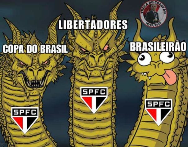 Copa do Brasil: os melhores memes de São Paulo 2 x 0 Vasco da Gama