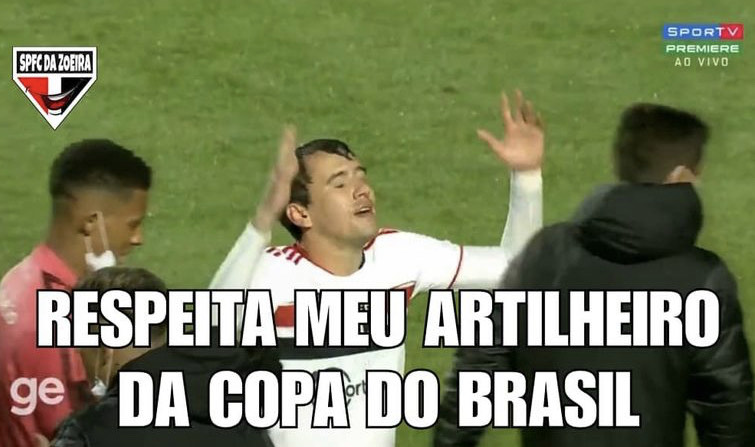 Copa do Brasil: os melhores memes de São Paulo 2 x 0 Vasco da Gama