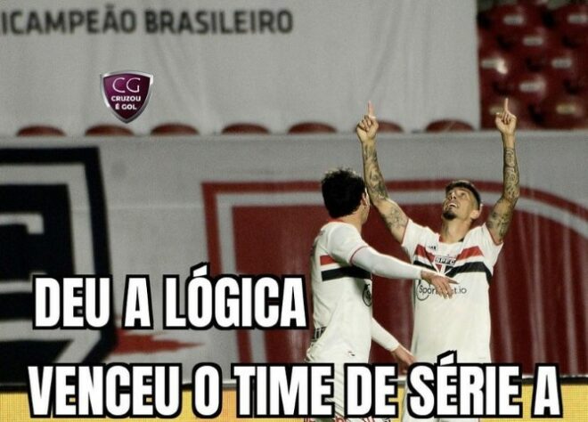 Copa do Brasil: os melhores memes de São Paulo 2 x 0 Vasco da Gama