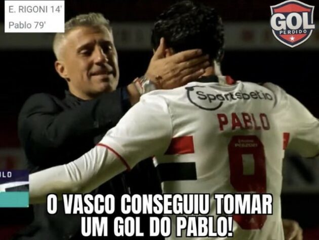 Copa do Brasil: os melhores memes de São Paulo 2 x 0 Vasco da Gama