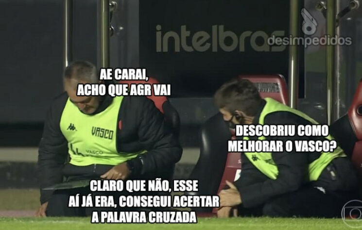 Copa do Brasil: os melhores memes de São Paulo 2 x 0 Vasco da Gama