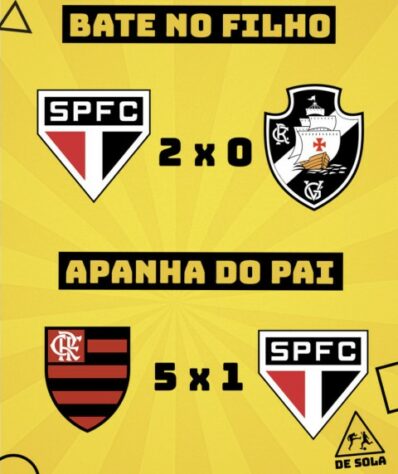 Copa do Brasil: os melhores memes de São Paulo 2 x 0 Vasco da Gama