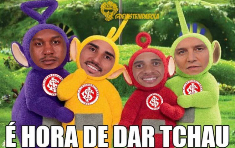 Equipe gaúcha foi derrotada nos pênaltis pelo Olimpia e deu adeus à competição continental. Rivais aproveitaram para provocar o Colorado pelas redes sociais. Confira! (Por Humor Esportivo)