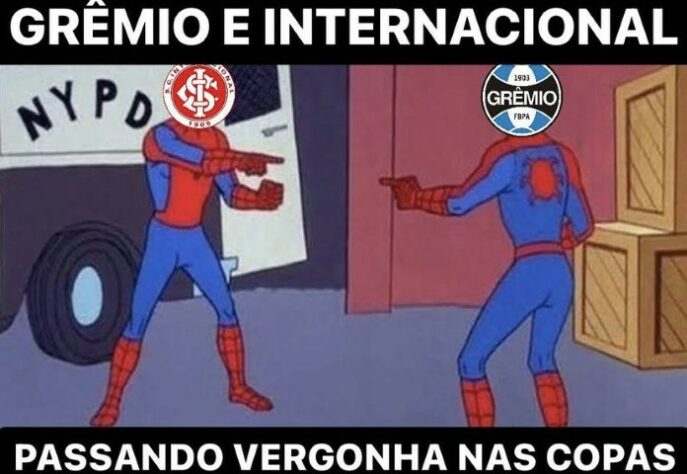 Libertadores da América: os melhores memes da eliminação do Internacional para o Olimpia