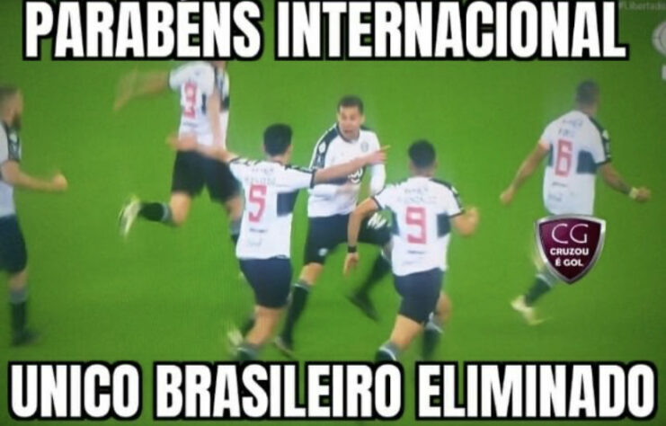 Libertadores da América: os melhores memes da eliminação do Internacional para o Olimpia