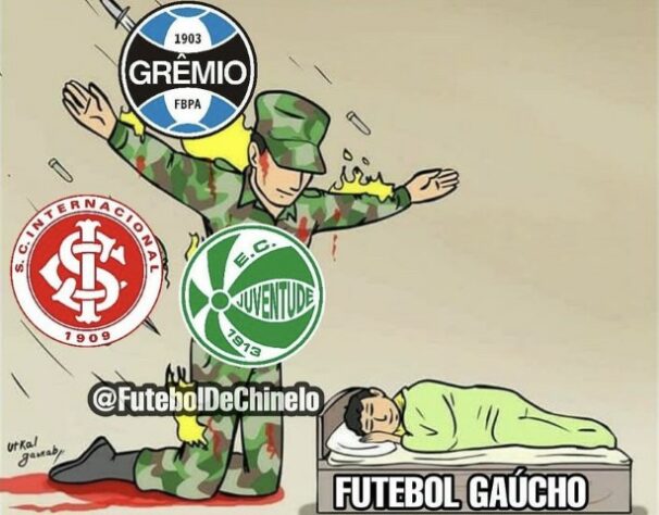 Libertadores da América: os melhores memes da eliminação do Internacional para o Olimpia