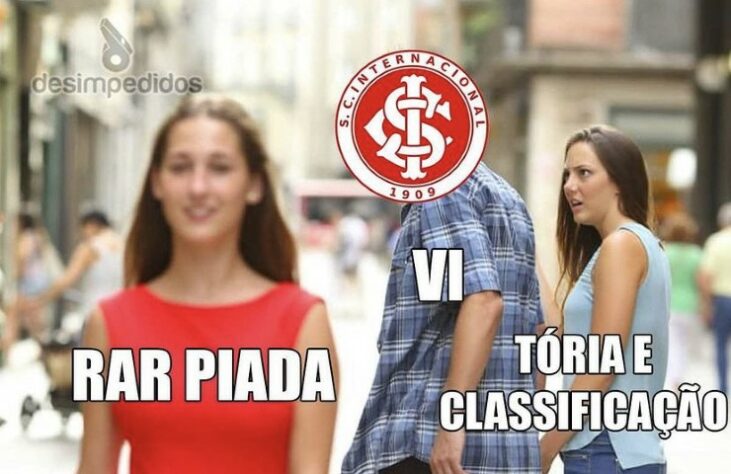 Libertadores da América: os melhores memes da eliminação do Internacional para o Olimpia