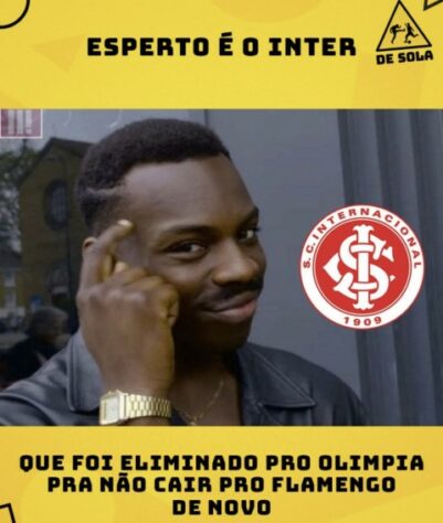 Libertadores da América: os melhores memes da eliminação do Internacional para o Olimpia