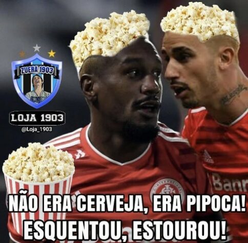 Libertadores da América: os melhores memes da eliminação do Internacional para o Olimpia