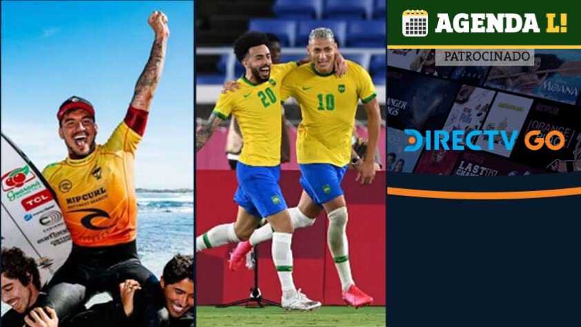 A madrugada de sábado para domingo tem futebol, vôlei, handebol e muito mais. Confira a agenda completa, sempre no horário de Brasília.