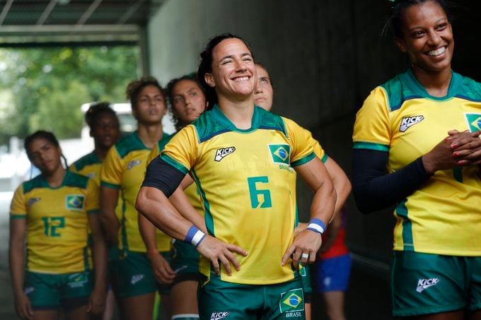 A seleção feminina de rúgbi foi eliminada dos Jogos Olímpicos nesta madrugada. A equipe brasileira se despediu do torneio após derrota para Fiji por 41 a 5. Antes, o Brasil já havia perdido para Canadá e França.