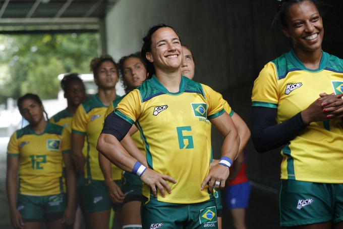 RÚGBI FEMININO - Na despedida dos Jogos Olímpicos de Tóquio, a Seleção Brasileira feminina de rúgbi venceu sua primeira partida na competição. As "Yaras" do Brasil superaram o Japão por 21 a 12 e encerram a participação no Japão com o décimo primeiro lugar.