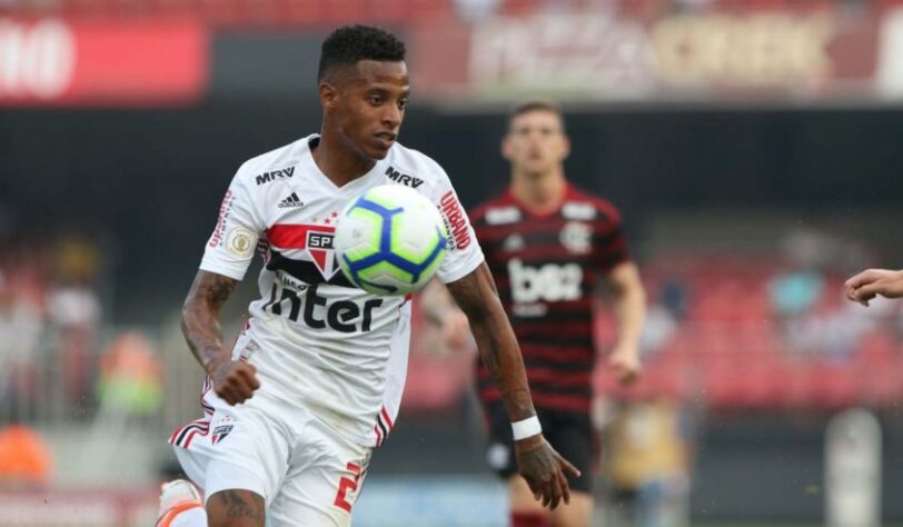 05/05/2019 - São Paulo 1 x 1 Flamengo (Morumbi) - Campeonato Brasileiro