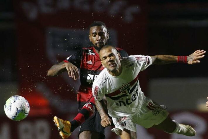 Gols: Luciano e Pablo (SAO); Bruno Henrique (FLA)