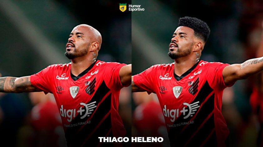 Carecas cabeludos: Thiago Heleno, zagueiro do Athletico Paranaense