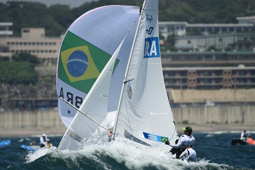 VELA (Masculino 170) - Henrique Haddad e Bruno Bethlem ficaram com a 23ª colocação e em seguida terminaram última regata em 14º lugar, completando 16º lugar na classificação geral. Eles foram eliminados e não vão competir na regata da medalha.