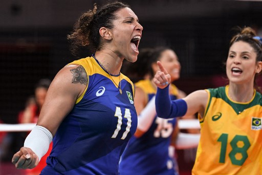 Tandara Caixeta (jogadora de vôlei) - candidata a deputada federal pelo São Paulo - PERDEU