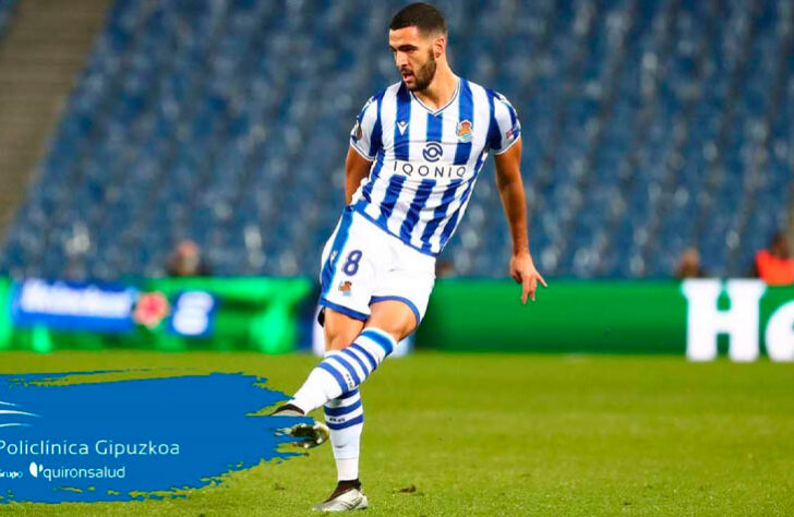 Meia: Mikel Merino - Idade: 25 anos - Clube: Real Sociedad - Situação na equipe olímpica: titular - Valor de mercado segundo o Transfermarkt: 40 milhões de euros (aproximadamente 245,93 milhões de reais).