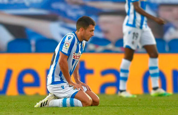 Meia: Martín Zubimendi - Idade: 22 anos - Clube: Real Sociedad - Situação na equipe olímpica: titular - Valor de mercado segundo o Transfermarkt: 20 milhões de euros (aproximadamente 122,97 milhões de reais).