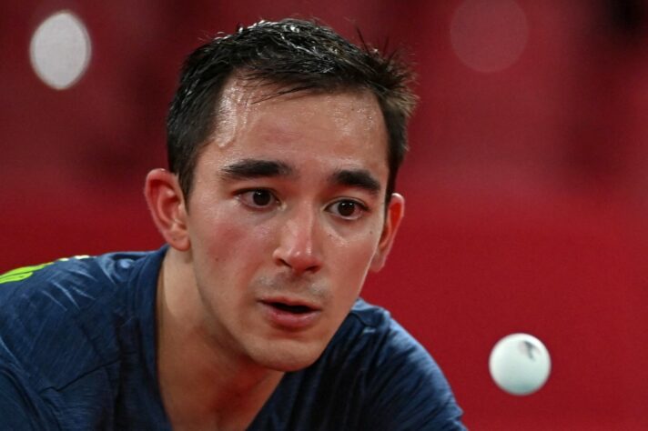 Hugo Calderano: o mesatenista de 25 anos tem quatro ouros em Jogos Pan-Americanos e pode beliscar um pódio em 2024. 