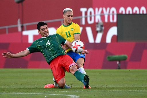 Um pouco mais cedo, às 8h, México e Japão decidem o bronze do futebol masculino. 