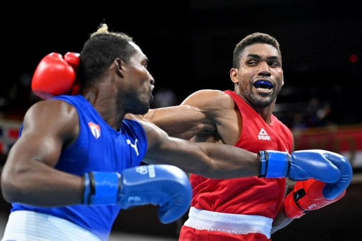 BOXE - Abner Teixeira conquistou a medalha de bronze na categoria peso pesado (até 91kg). O brasileiro foi derrotado na semifinal pelo cubano Julio La Cruz, medalha de ouro no peso meio-pesado (até 81kg) na Rio 2016 e tetracampeão mundial amador.