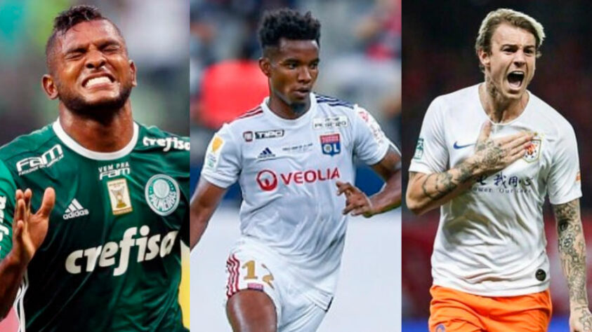 Os clubes brasileiros seguem se movimentando no mercado da bola, por isso, o LANCE! reuniu alguns nomes que estão sendo tratados como possíveis reforços no Brasil. Confira!