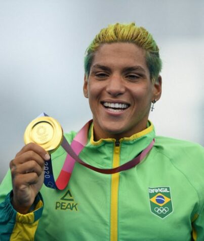 Agora vamos para a sequência da lista: Ana Marcela Cunha (maratona aquática) - Torce para o Bahia
