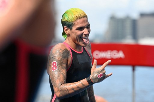 Ana Marcela Cunha - medalha de ouro - maratona aquática - R$ 250 mil