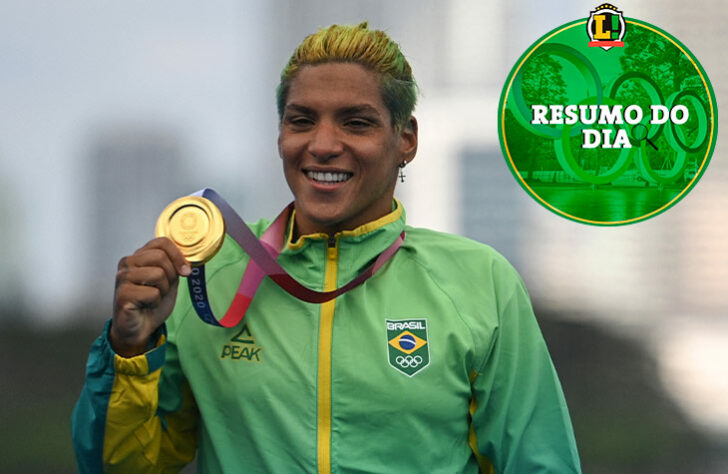 O Brasil conquistou a sua quarta medalha de ouro em Tóquio e entrou na briga por medalha no vôlei feminino. O dia ainda teve finais no atletismo, estreia do skate park e muito mais. Confira o resumo do LANCE!. 