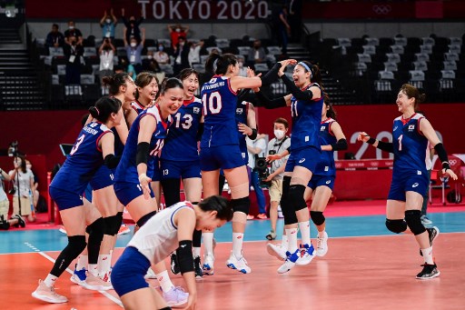 Coreia do Sul e Sérvia fazem, às 21h, a disputa da medalha de bronze no vôlei feminino. 
