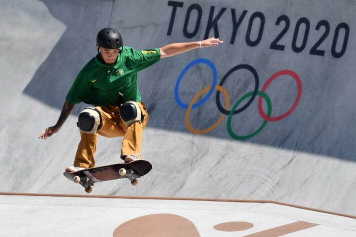 SKATE - Pedro Quintas também representou o Brasil na final do skate park. O brasileiro terminou em oitavo e último lugar com 38.47 pontos, tendo errado as três tentativas de acertar uma volta. Pedro, no entanto, errou tentando manobras difíceis para brigar por medalha. 