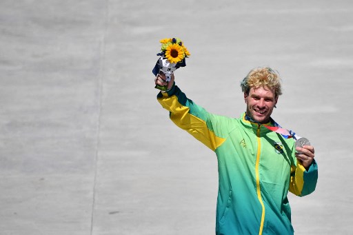 Pedro Barros - medalha de prata - skate park - R$ 150 mil