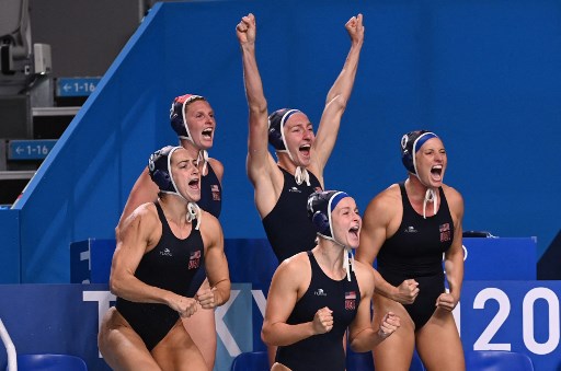 Polo aquático: a final feminina será às 4h30, entre Estados Unidos (atuais campeãs) e Espanha. 