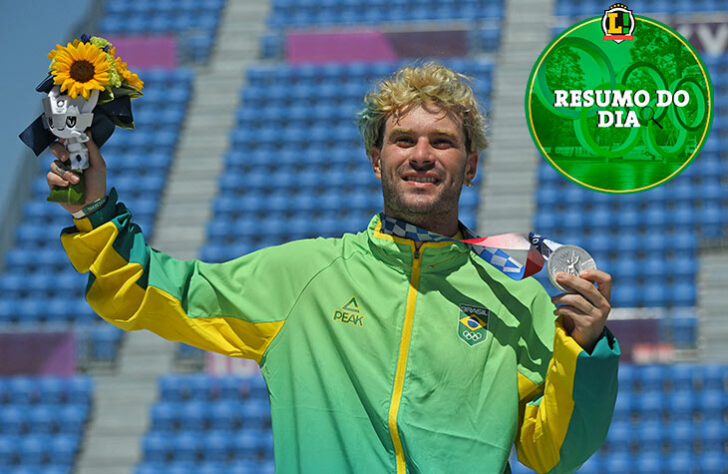 O skate garantiu mais uma medalha para o Brasil nos Jogos Olímpicos de Tóquio. Pedro Barros ficou com a prata na categoria park e foi o grande destaque do dia. Além disso, os brasileiros são finalistas também no boxe. Já no vôlei, não tem mais chance de ouro. Confira o resumo do LANCE!. 